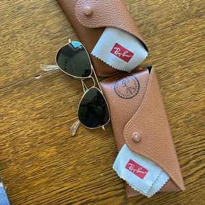 X-Small Authentic RayBans fair condition